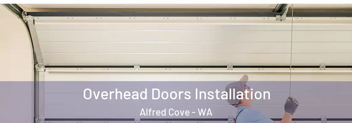 Overhead Doors Installation Alfred Cove - WA