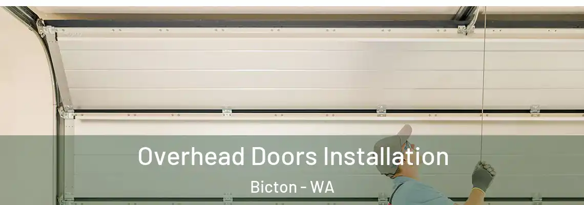 Overhead Doors Installation Bicton - WA