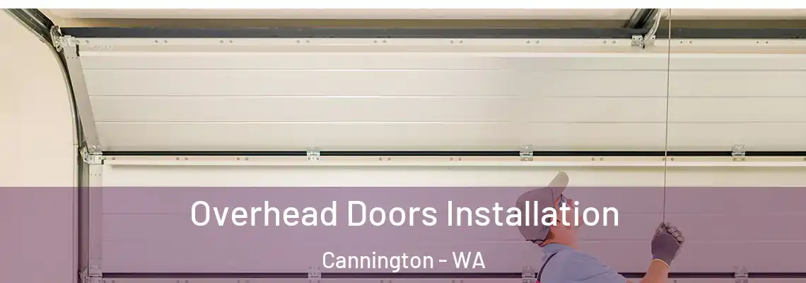 Overhead Doors Installation Cannington - WA