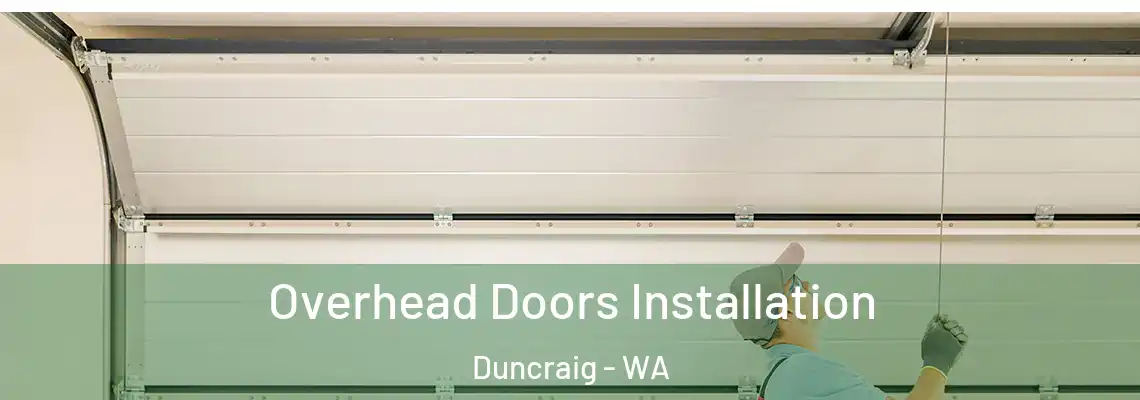 Overhead Doors Installation Duncraig - WA