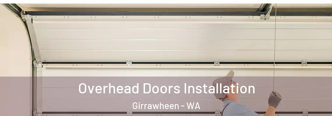  Overhead Doors Installation Girrawheen - WA