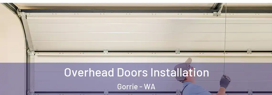 Overhead Doors Installation Gorrie - WA