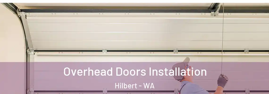 Overhead Doors Installation Hilbert - WA