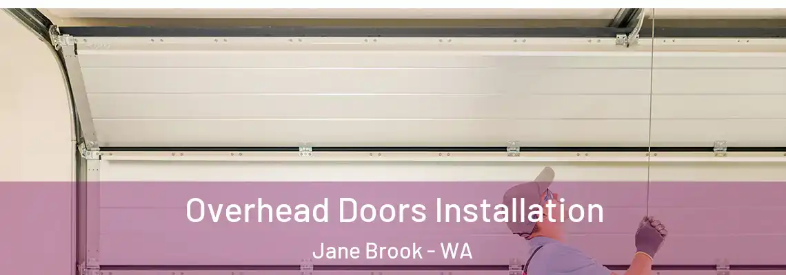Overhead Doors Installation Jane Brook - WA