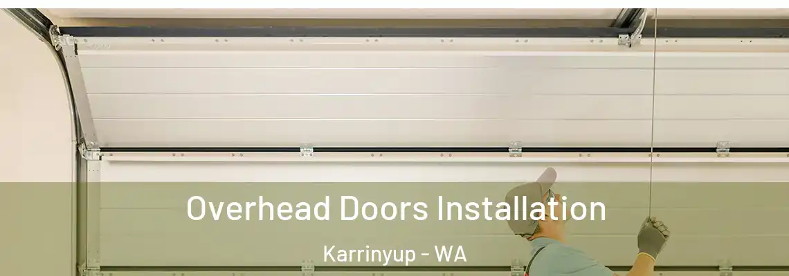 Overhead Doors Installation Karrinyup - WA