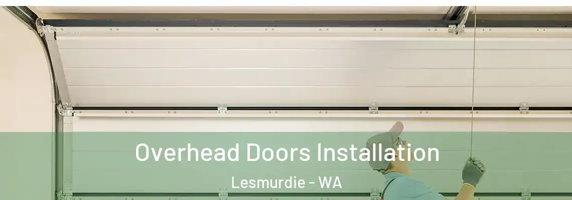 Overhead Doors Installation Lesmurdie - WA