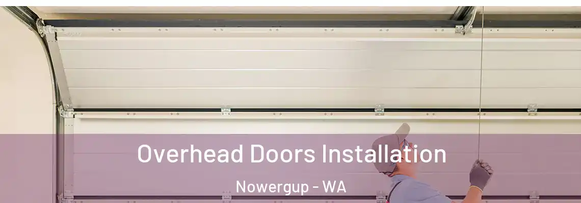 Overhead Doors Installation Nowergup - WA