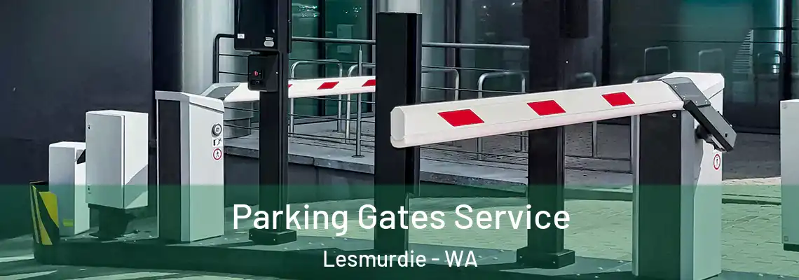 Parking Gates Service Lesmurdie - WA