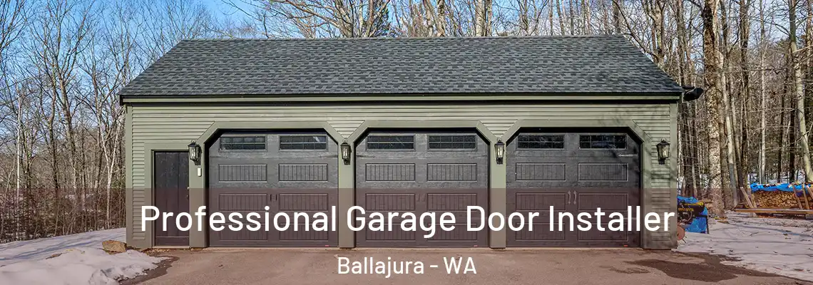 Professional Garage Door Installer Ballajura - WA