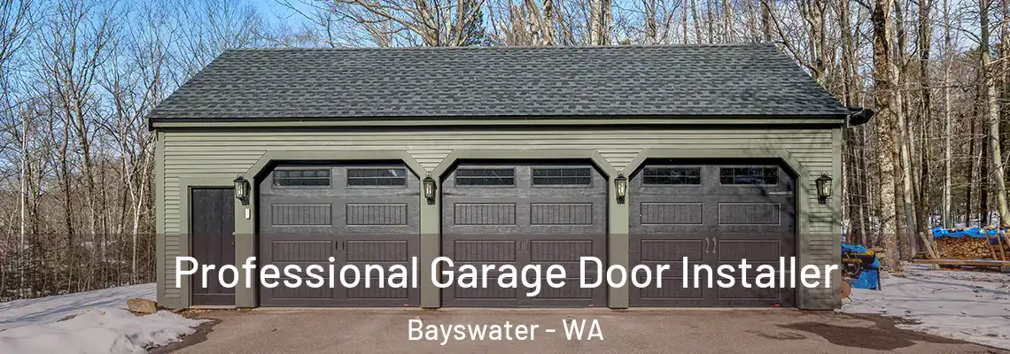 Professional Garage Door Installer Bayswater - WA