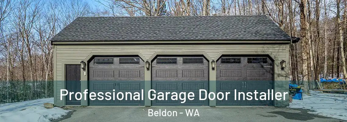 Professional Garage Door Installer Beldon - WA