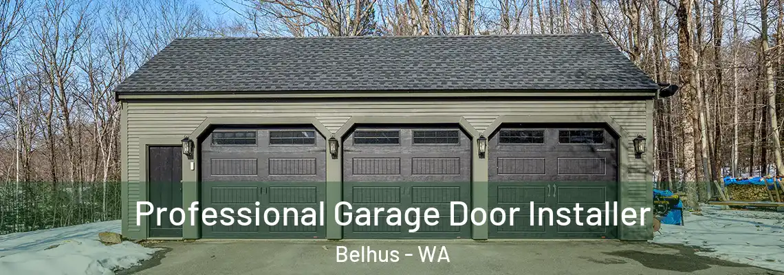 Professional Garage Door Installer Belhus - WA