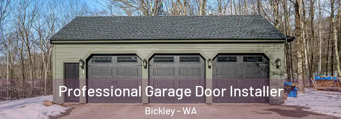 Professional Garage Door Installer Bickley - WA