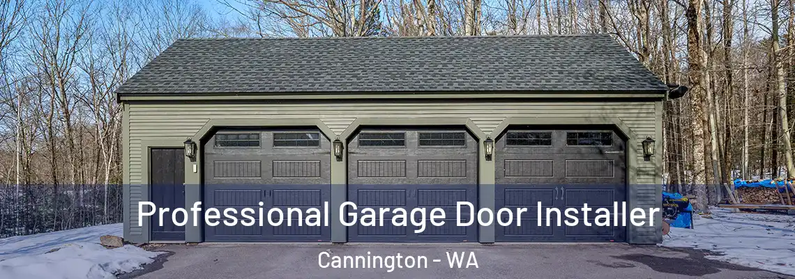 Professional Garage Door Installer Cannington - WA
