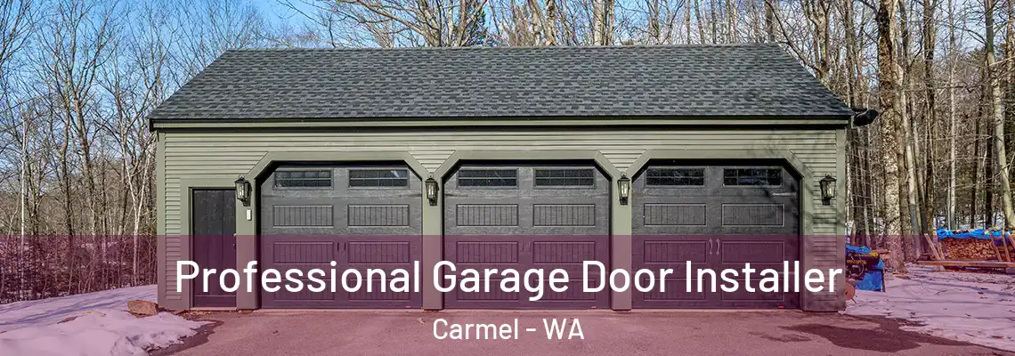Professional Garage Door Installer Carmel - WA