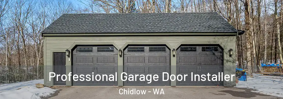 Professional Garage Door Installer Chidlow - WA