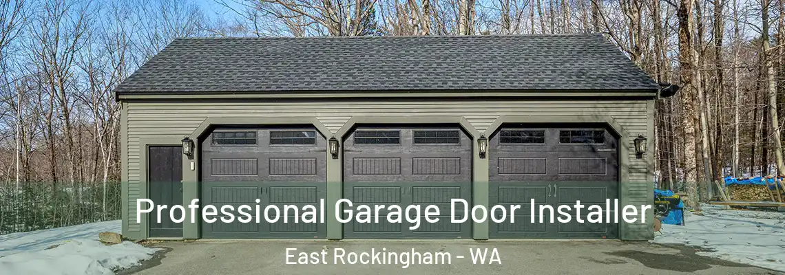 Professional Garage Door Installer East Rockingham - WA