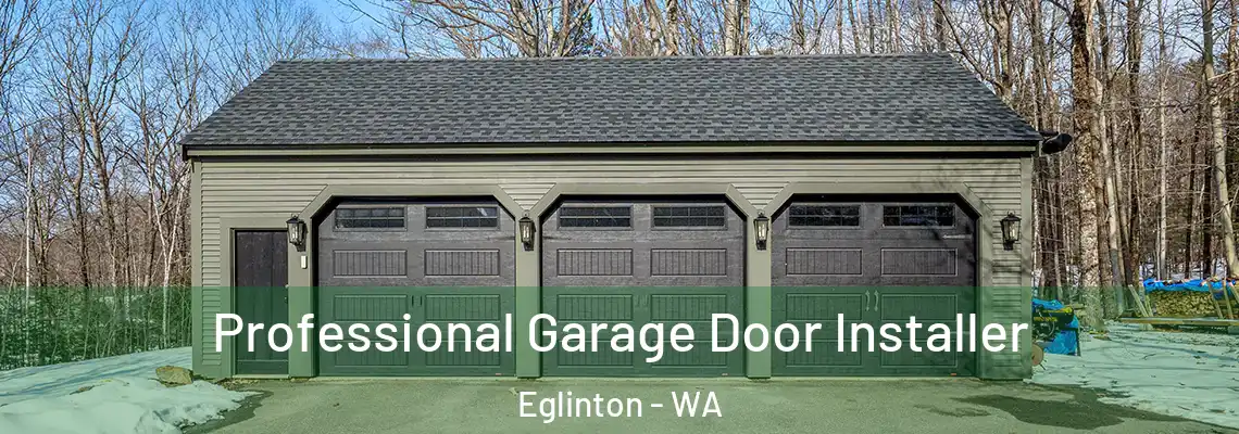 Professional Garage Door Installer Eglinton - WA