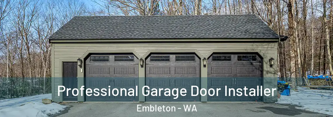 Professional Garage Door Installer Embleton - WA