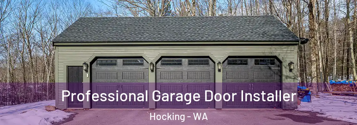 Professional Garage Door Installer Hocking - WA