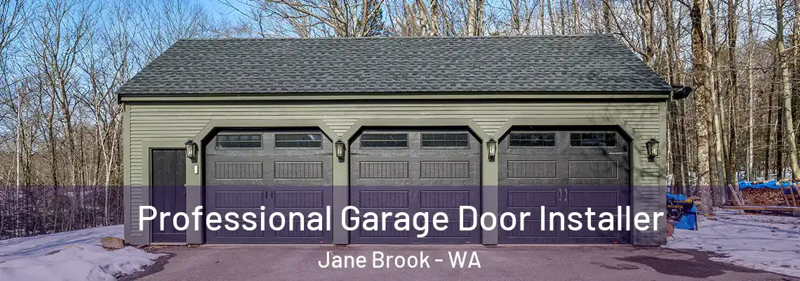 Professional Garage Door Installer Jane Brook - WA
