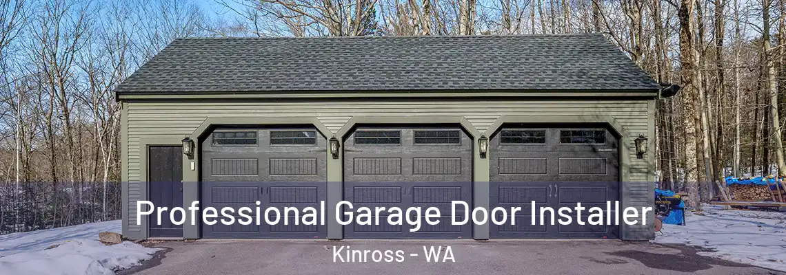 Professional Garage Door Installer Kinross - WA