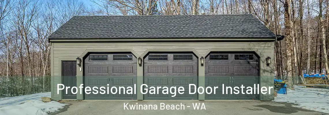 Professional Garage Door Installer Kwinana Beach - WA