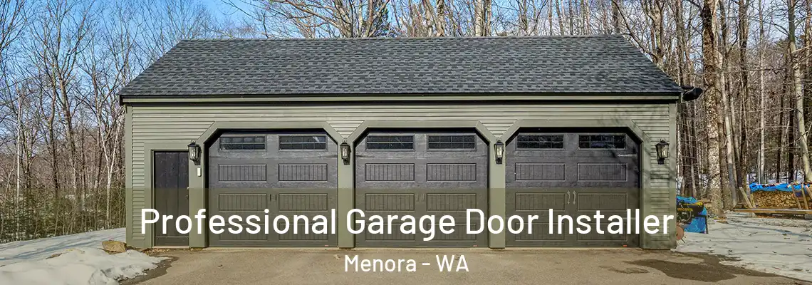 Professional Garage Door Installer Menora - WA
