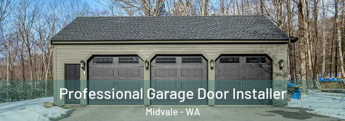  Professional Garage Door Installer Midvale - WA