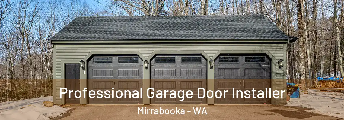 Professional Garage Door Installer Mirrabooka - WA
