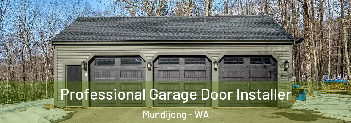 Professional Garage Door Installer Mundijong - WA