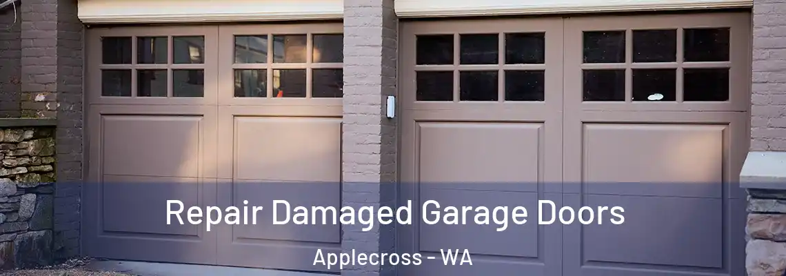 Repair Damaged Garage Doors Applecross - WA