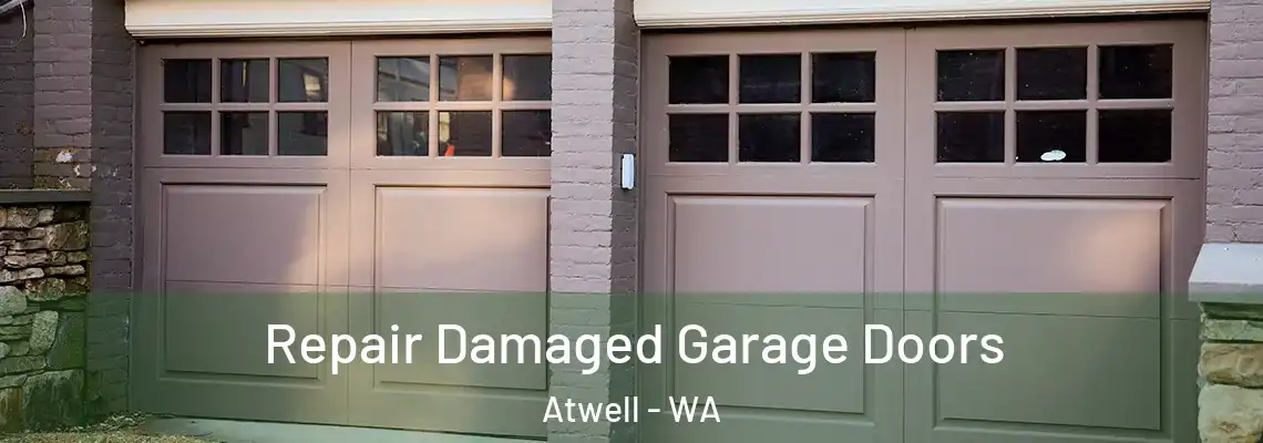 Repair Damaged Garage Doors Atwell - WA