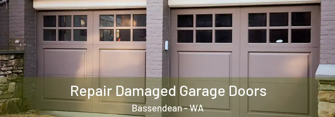 Repair Damaged Garage Doors Bassendean - WA