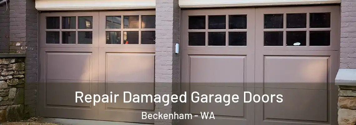 Repair Damaged Garage Doors Beckenham - WA
