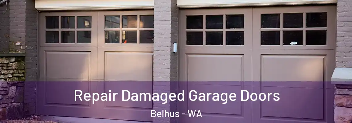  Repair Damaged Garage Doors Belhus - WA