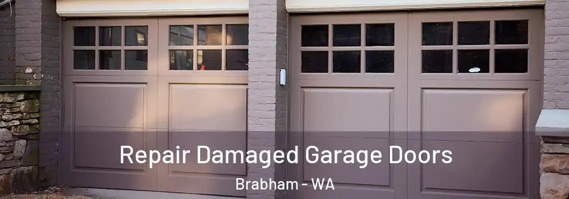 Repair Damaged Garage Doors Brabham - WA
