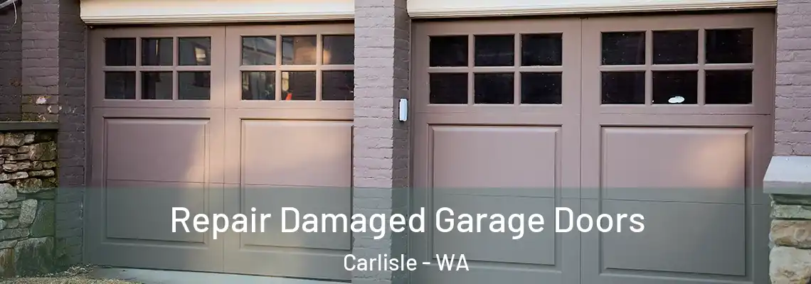 Repair Damaged Garage Doors Carlisle - WA