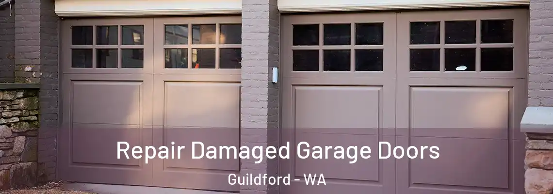  Repair Damaged Garage Doors Guildford - WA