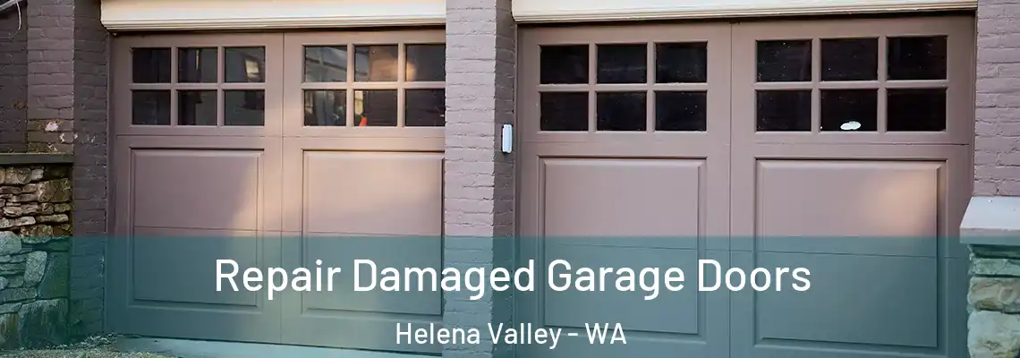Repair Damaged Garage Doors Helena Valley - WA