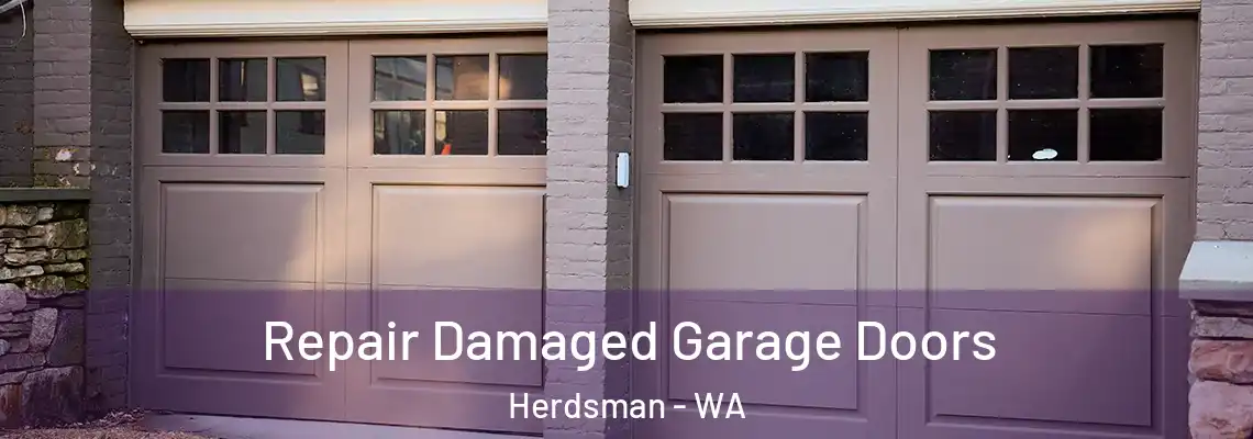Repair Damaged Garage Doors Herdsman - WA
