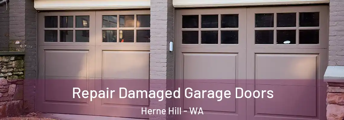 Repair Damaged Garage Doors Herne Hill - WA
