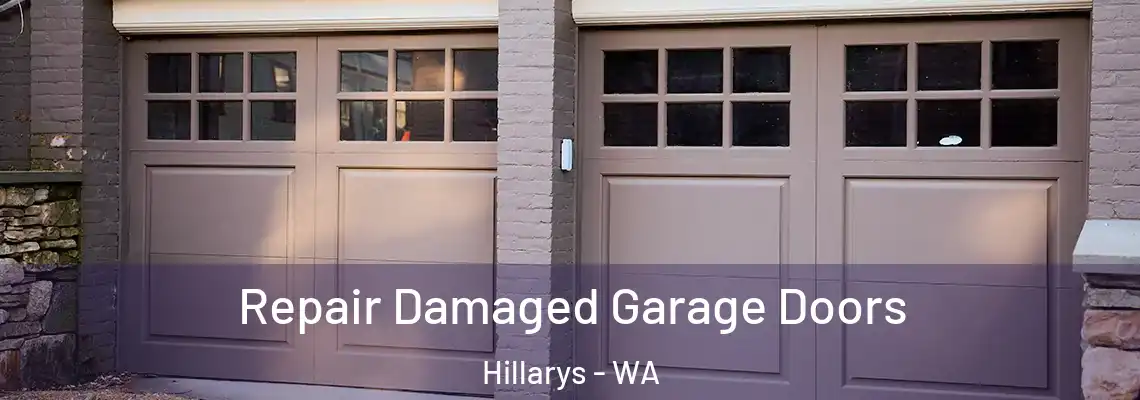 Repair Damaged Garage Doors Hillarys - WA