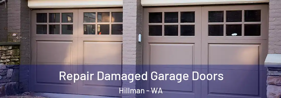 Repair Damaged Garage Doors Hillman - WA
