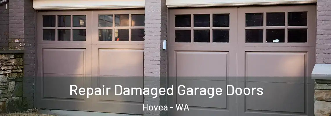 Repair Damaged Garage Doors Hovea - WA