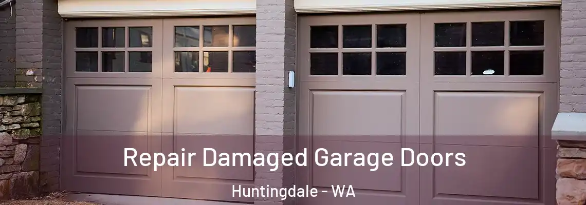 Repair Damaged Garage Doors Huntingdale - WA