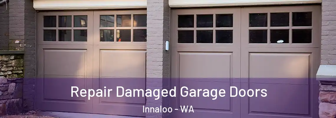 Repair Damaged Garage Doors Innaloo - WA