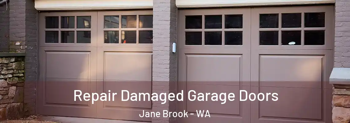  Repair Damaged Garage Doors Jane Brook - WA