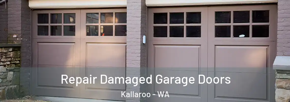 Repair Damaged Garage Doors Kallaroo - WA