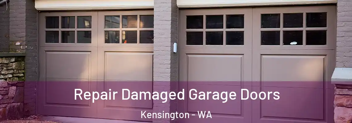 Repair Damaged Garage Doors Kensington - WA